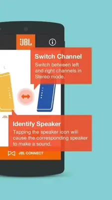 JBL Connect android App screenshot 1